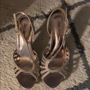Gold Heels